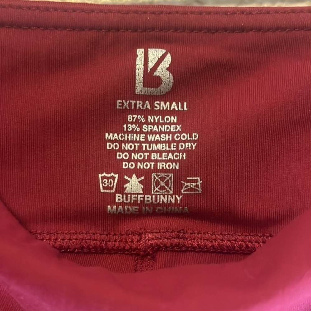 BuffBunny Camila Cropped Leggings Size Extra Small - Picture 6 of 6